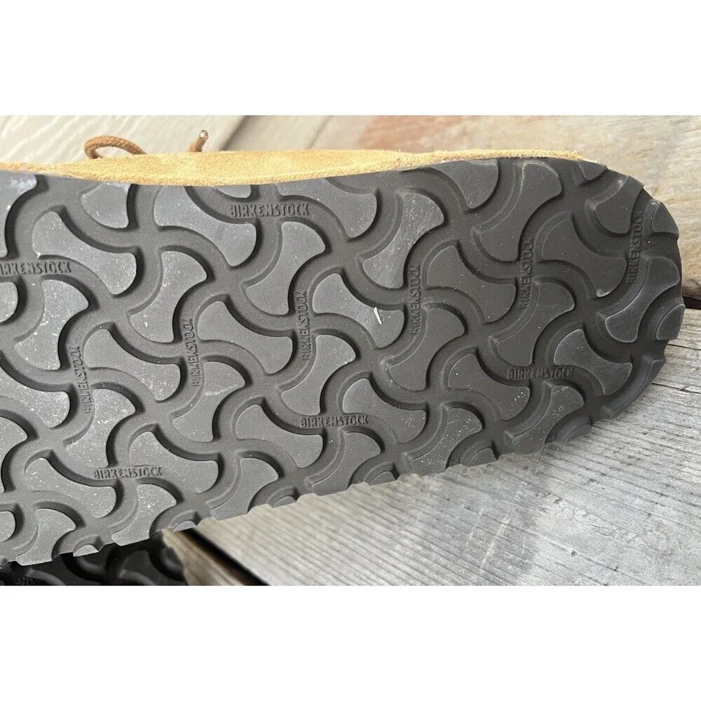 Birkenstock Utti Lace Unisex 42 Men's 9 Women's 11 N Casual Lace-Up Suede Shoes